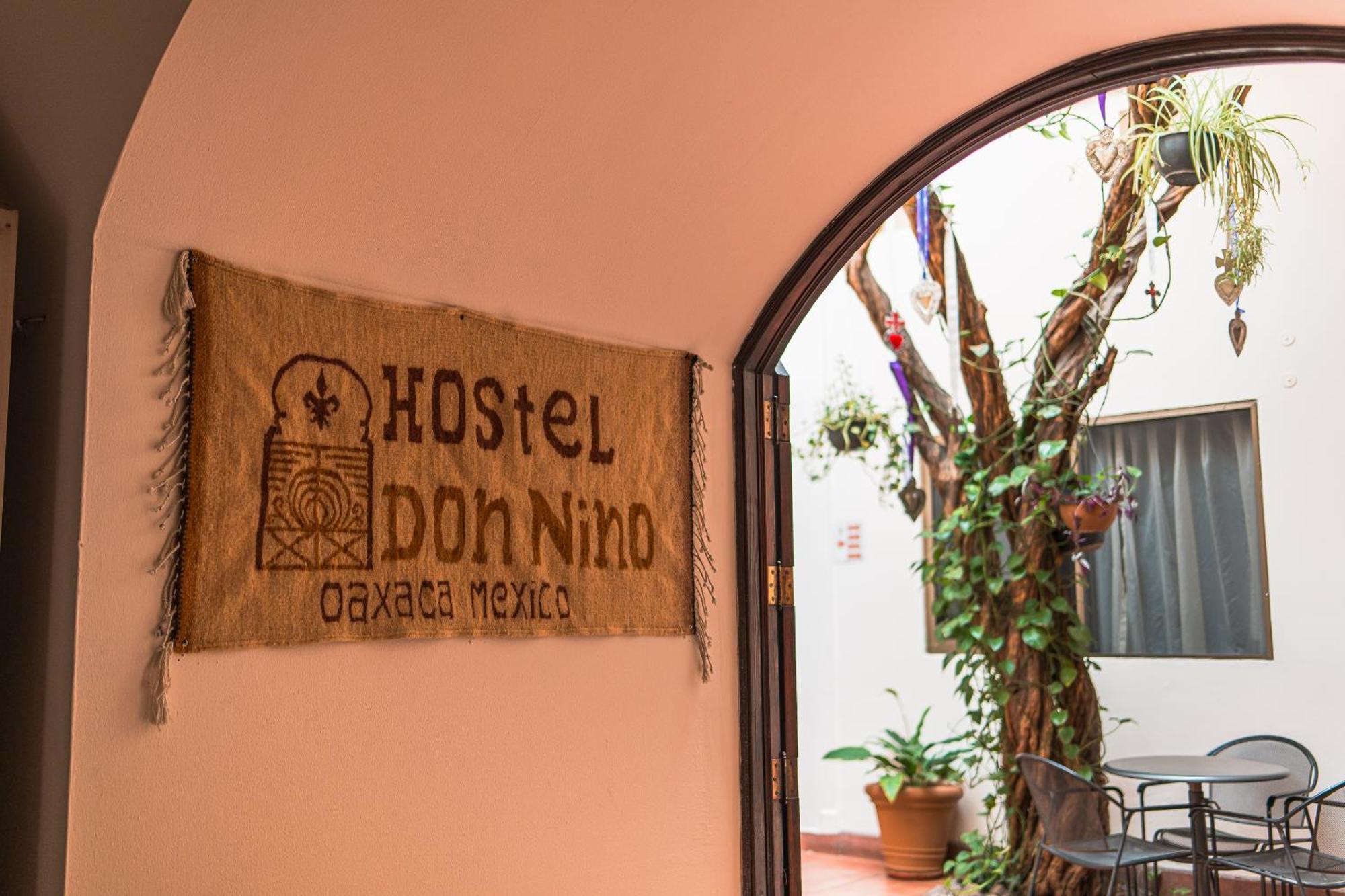 Hotel Don Nino Oaxaca المظهر الخارجي الصورة