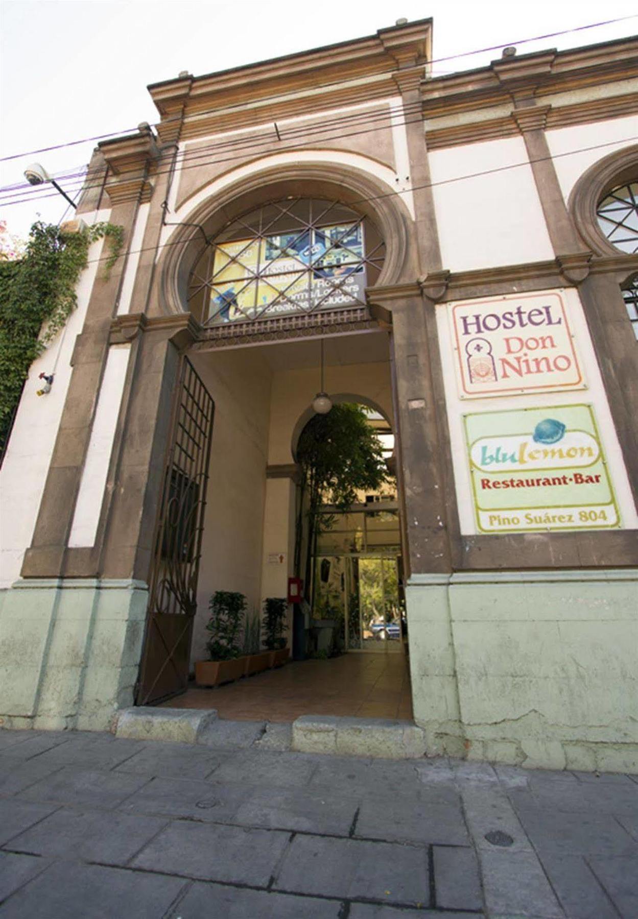 Hotel Don Nino Oaxaca المظهر الخارجي الصورة